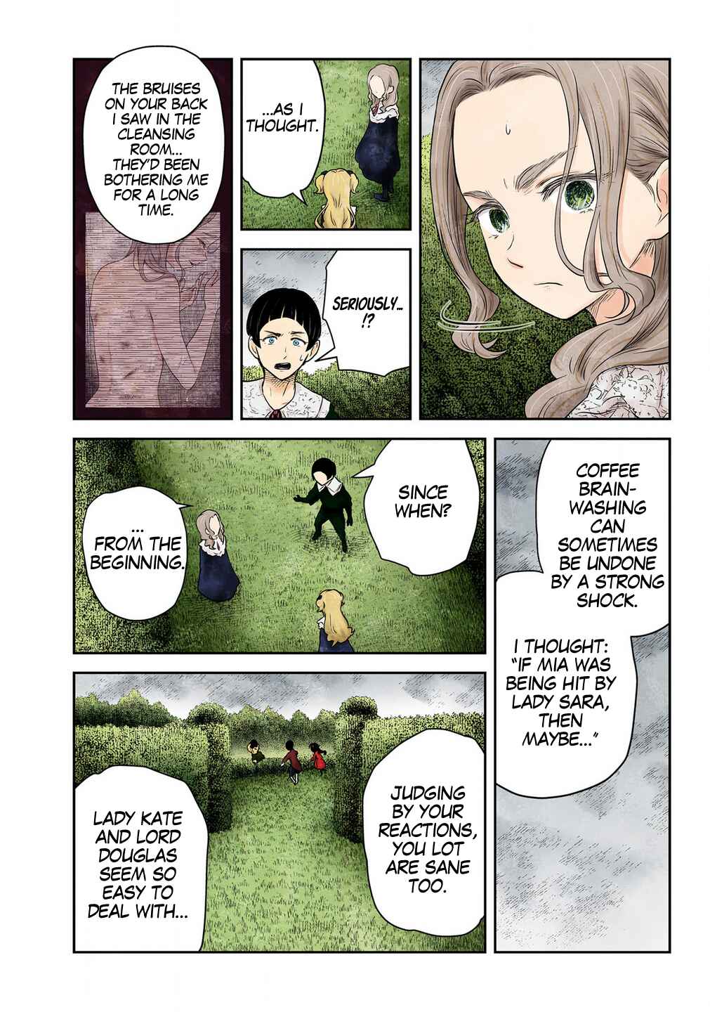 Shadows House (Official Colored) Chapter 229 - Page 7
