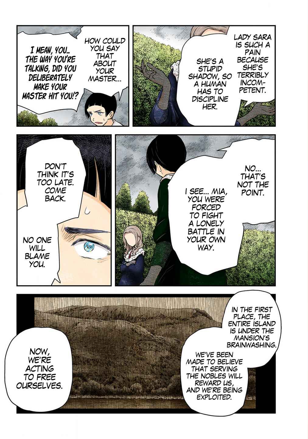 Shadows House (Official Colored) Chapter 229 - Page 8