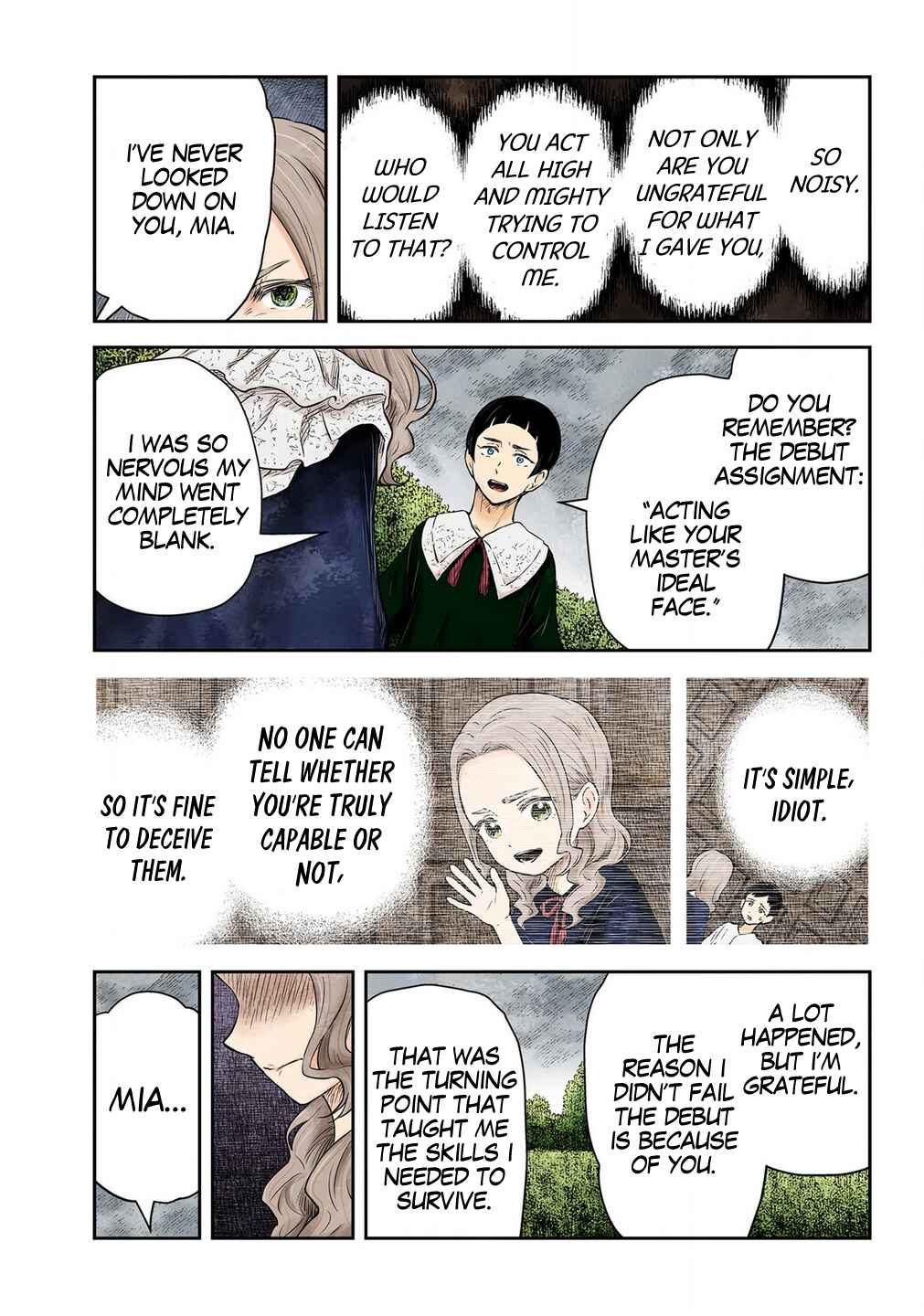 Shadows House (Official Colored) Chapter 229 - Page 9