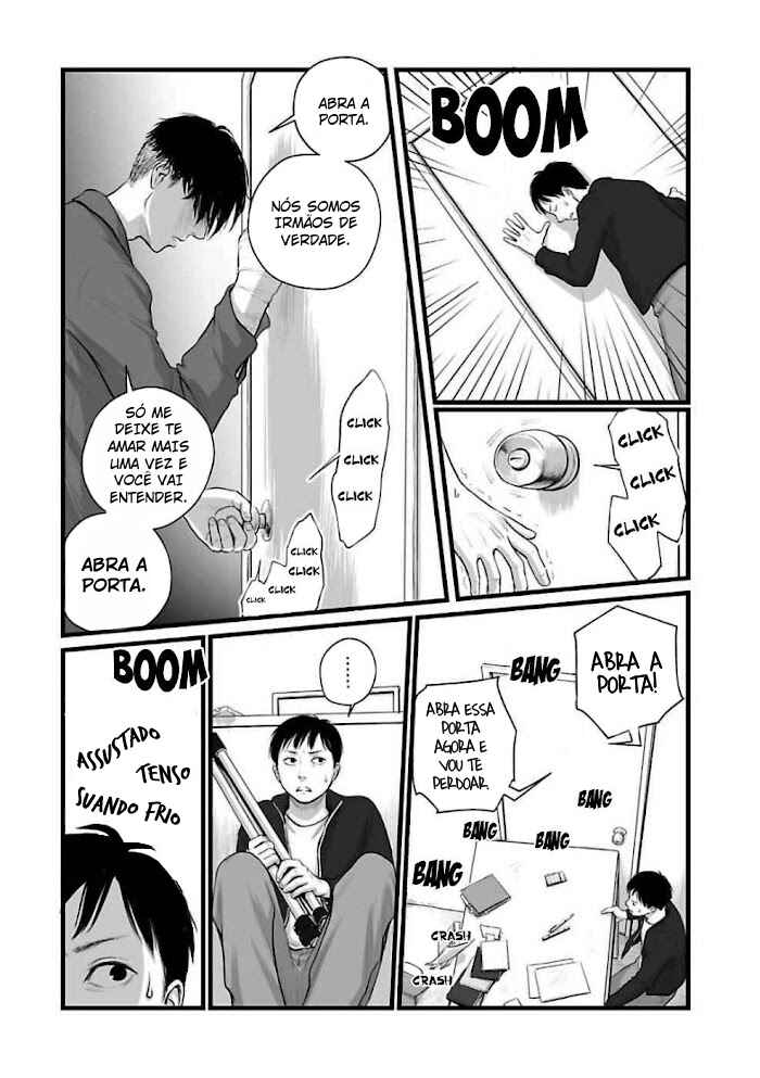 Utsuro no Shouzou Chapter 3 - Page 19