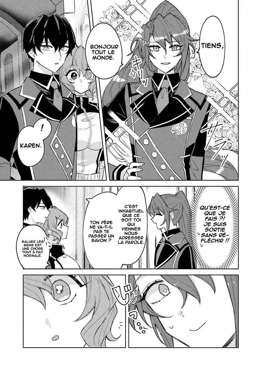 Akuyaku Onzoushi no Kanchigai Seija Seikatsu ~Nidome no Jinsei wa Yaritai Houdai Shitai Dake na no ni~ Chapter 8 - Page 10
