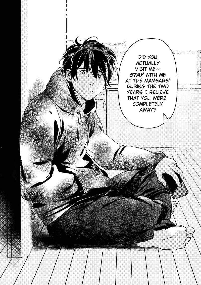 Grey is... Chapter 70.5 - Page 10
