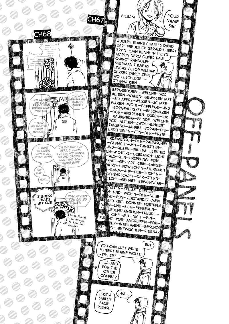 Grey is... Chapter 70.5 - Page 11