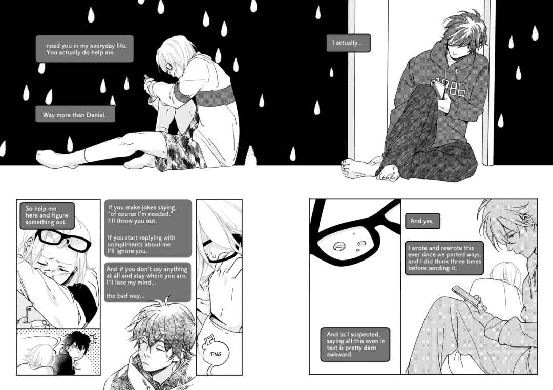Grey is... Chapter 70.5 - Page 8