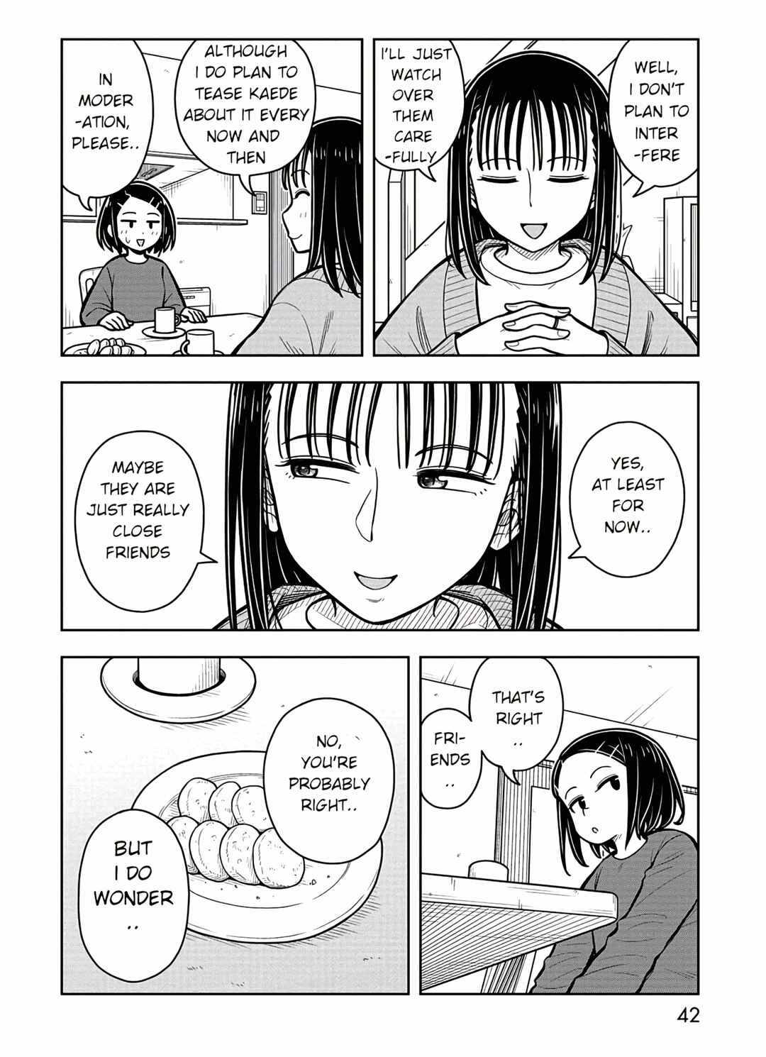 Kyou kara Hajimeru Osananajimi Chapter 81 - Page 10