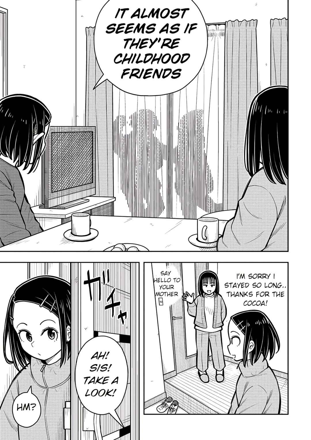 Kyou kara Hajimeru Osananajimi Chapter 81 - Page 11