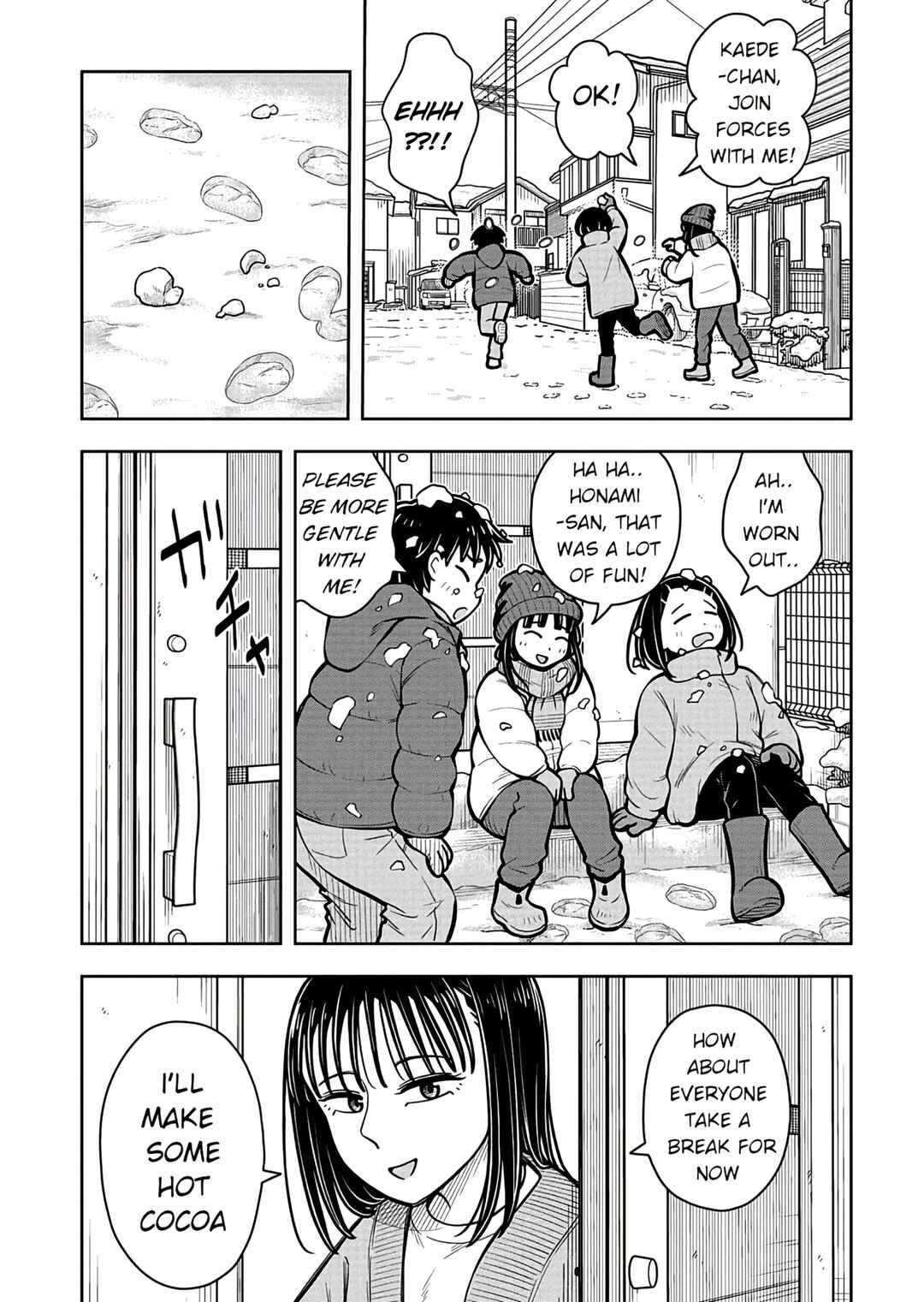 Kyou kara Hajimeru Osananajimi Chapter 81 - Page 3