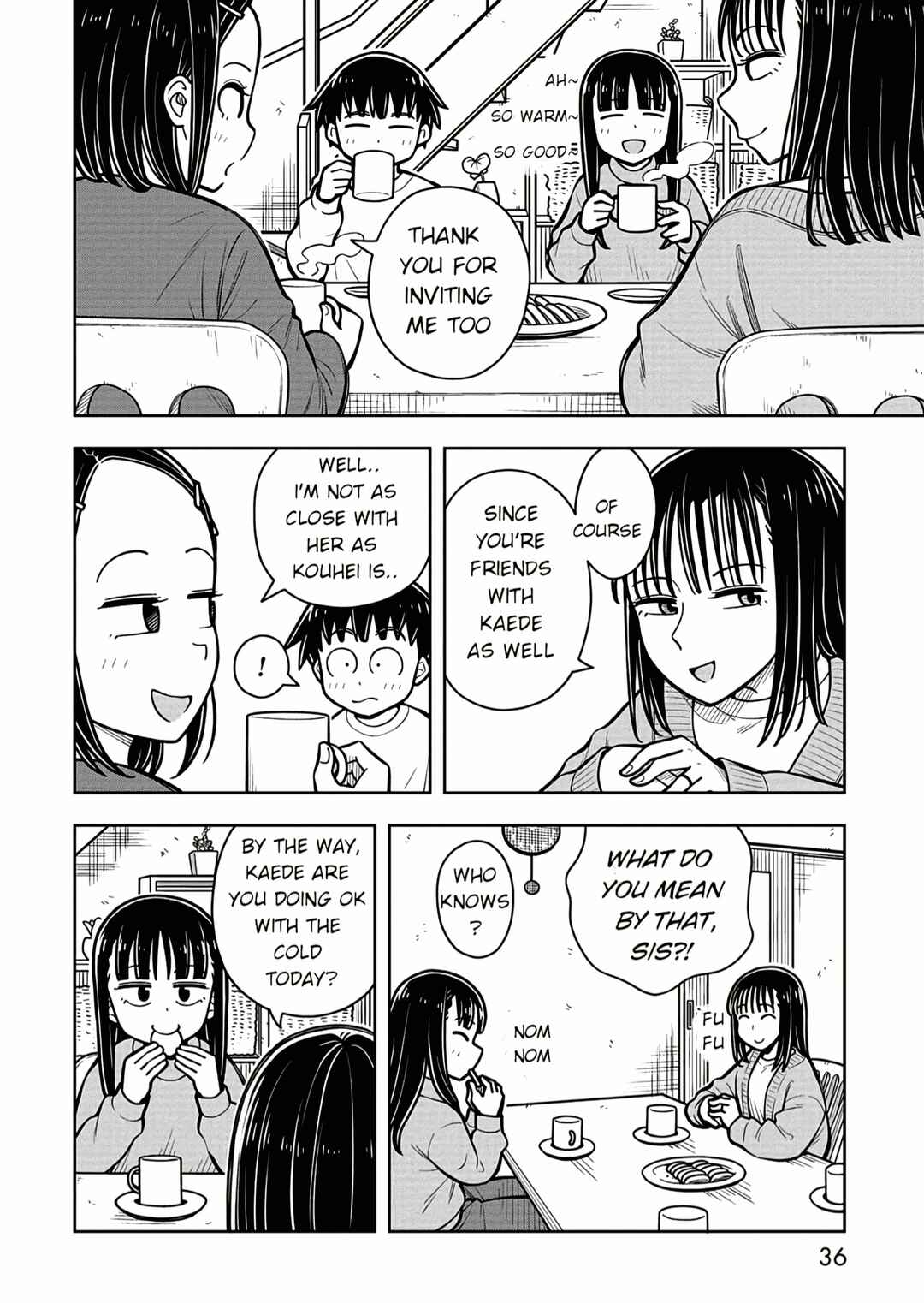 Kyou kara Hajimeru Osananajimi Chapter 81 - Page 4