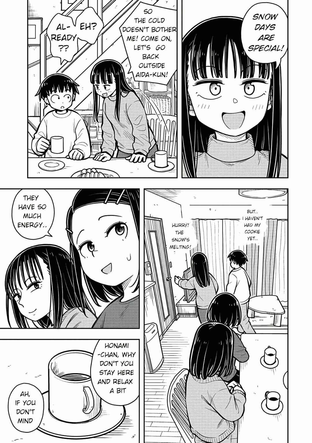 Kyou kara Hajimeru Osananajimi Chapter 81 - Page 5