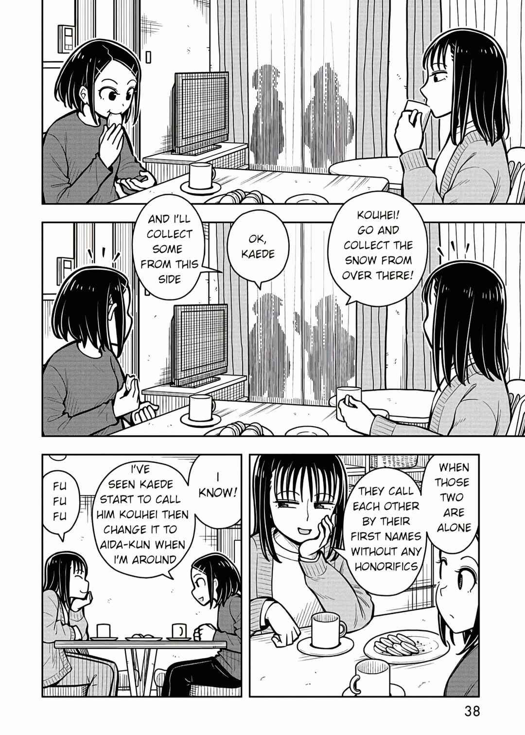 Kyou kara Hajimeru Osananajimi Chapter 81 - Page 6