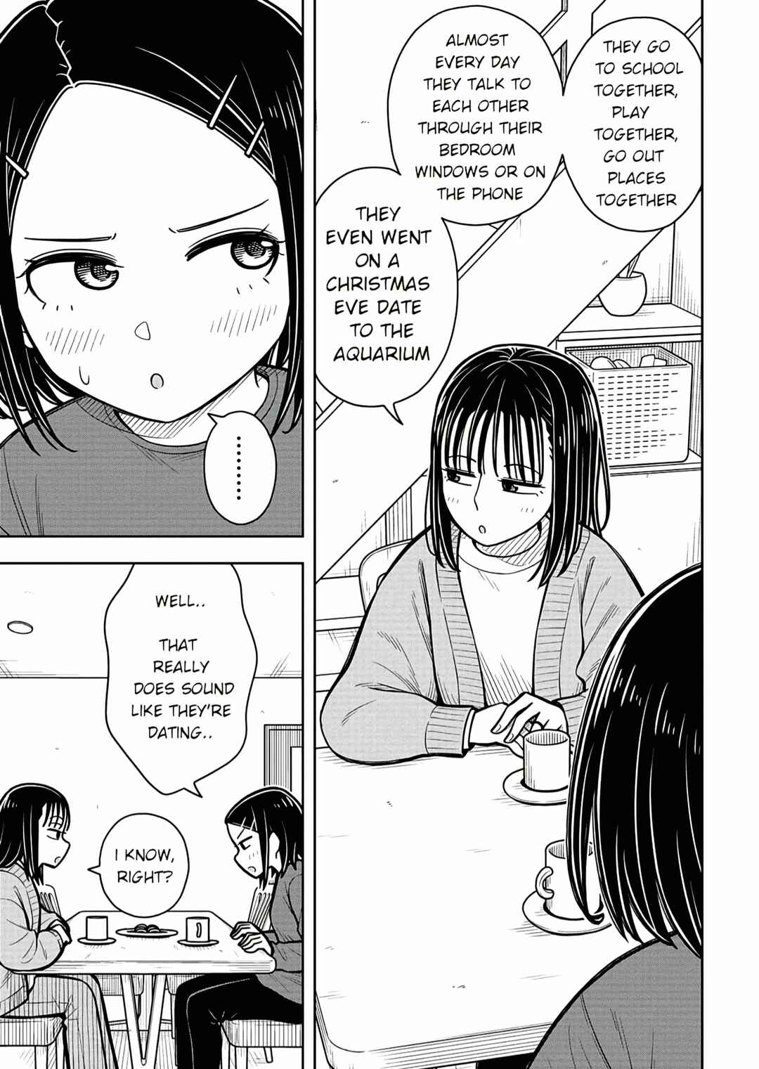 Kyou kara Hajimeru Osananajimi Chapter 81 - Page 9