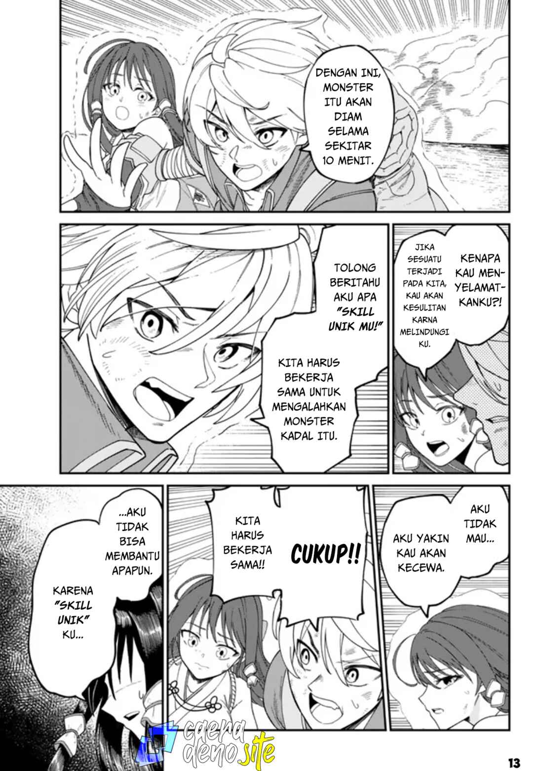 Nimotsu Mochi no Noukin Musou Chapter 2 - Page 14