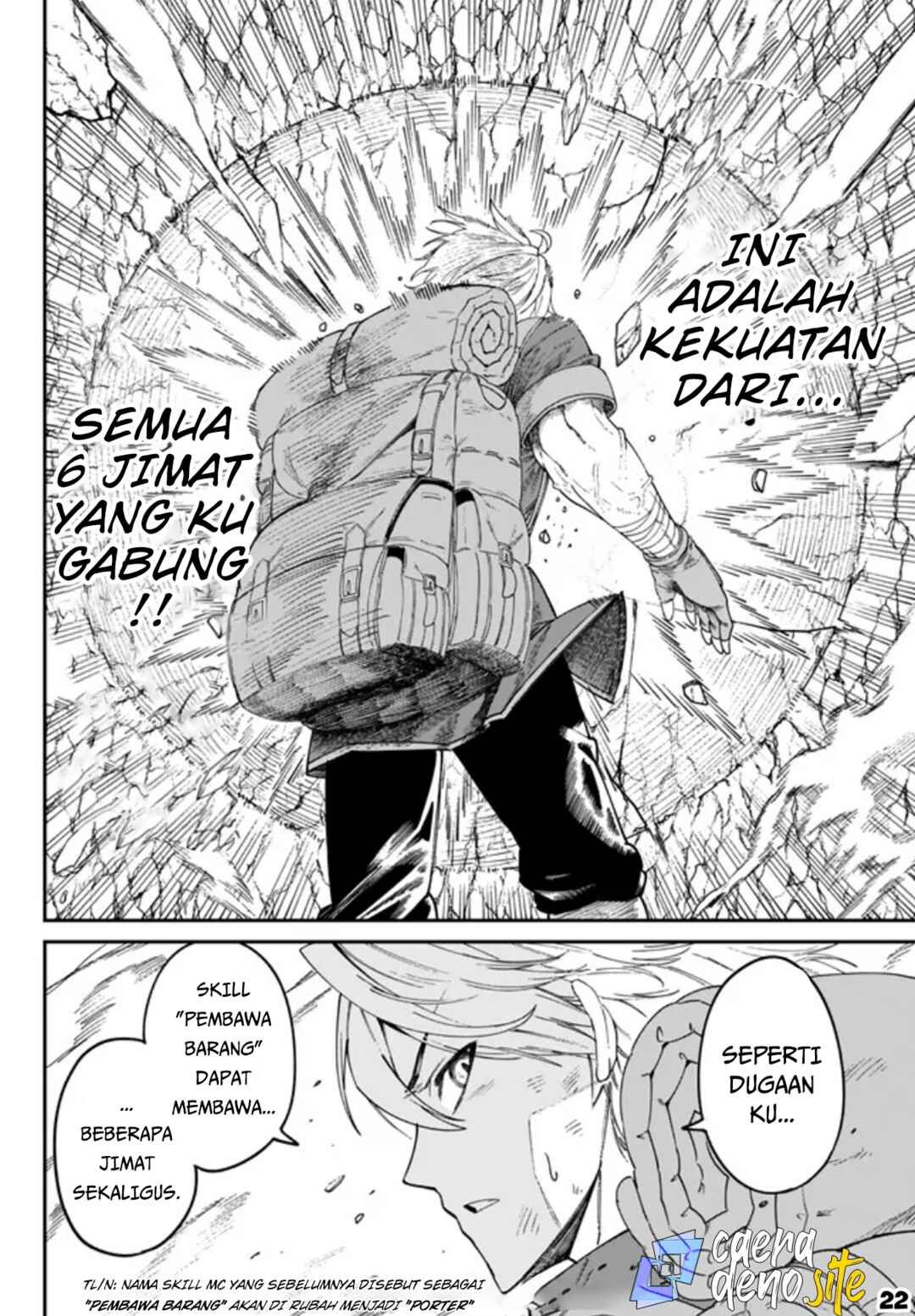 Nimotsu Mochi no Noukin Musou Chapter 2 - Page 23