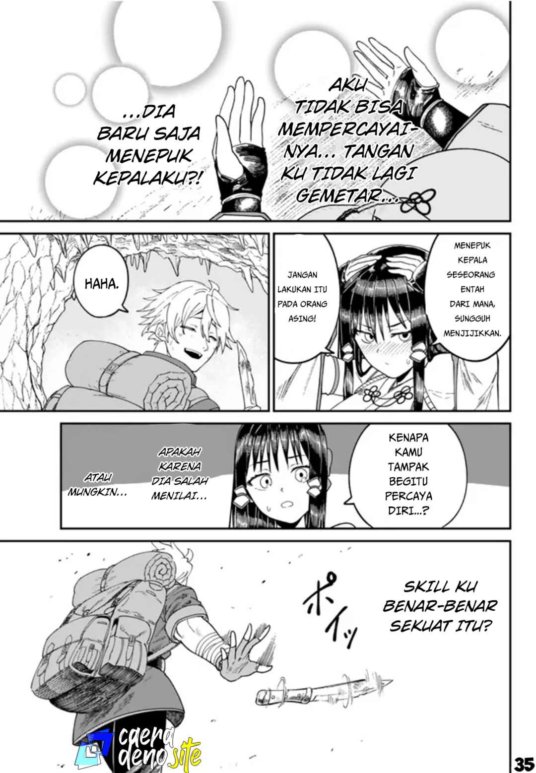 Nimotsu Mochi no Noukin Musou Chapter 2 - Page 36