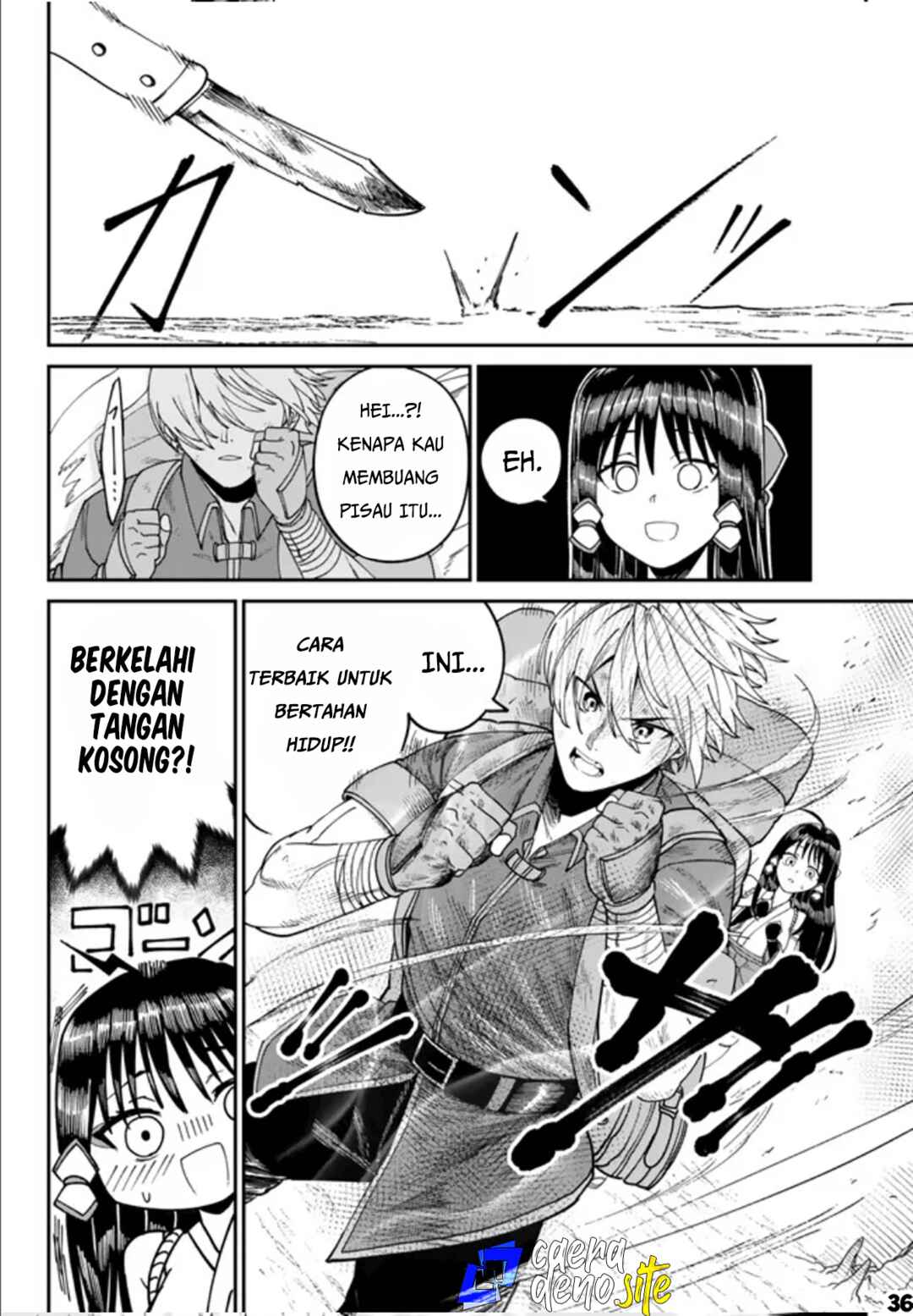 Nimotsu Mochi no Noukin Musou Chapter 2 - Page 37