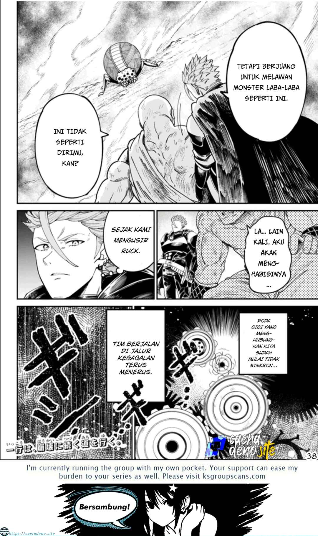 Nimotsu Mochi no Noukin Musou Chapter 2 - Page 39