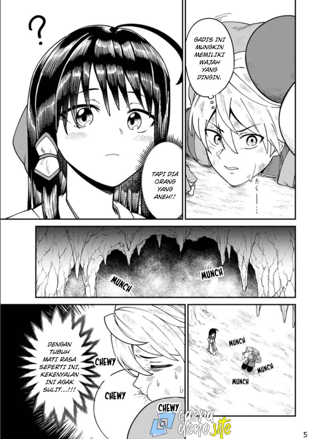 Nimotsu Mochi no Noukin Musou Chapter 2 - Page 6