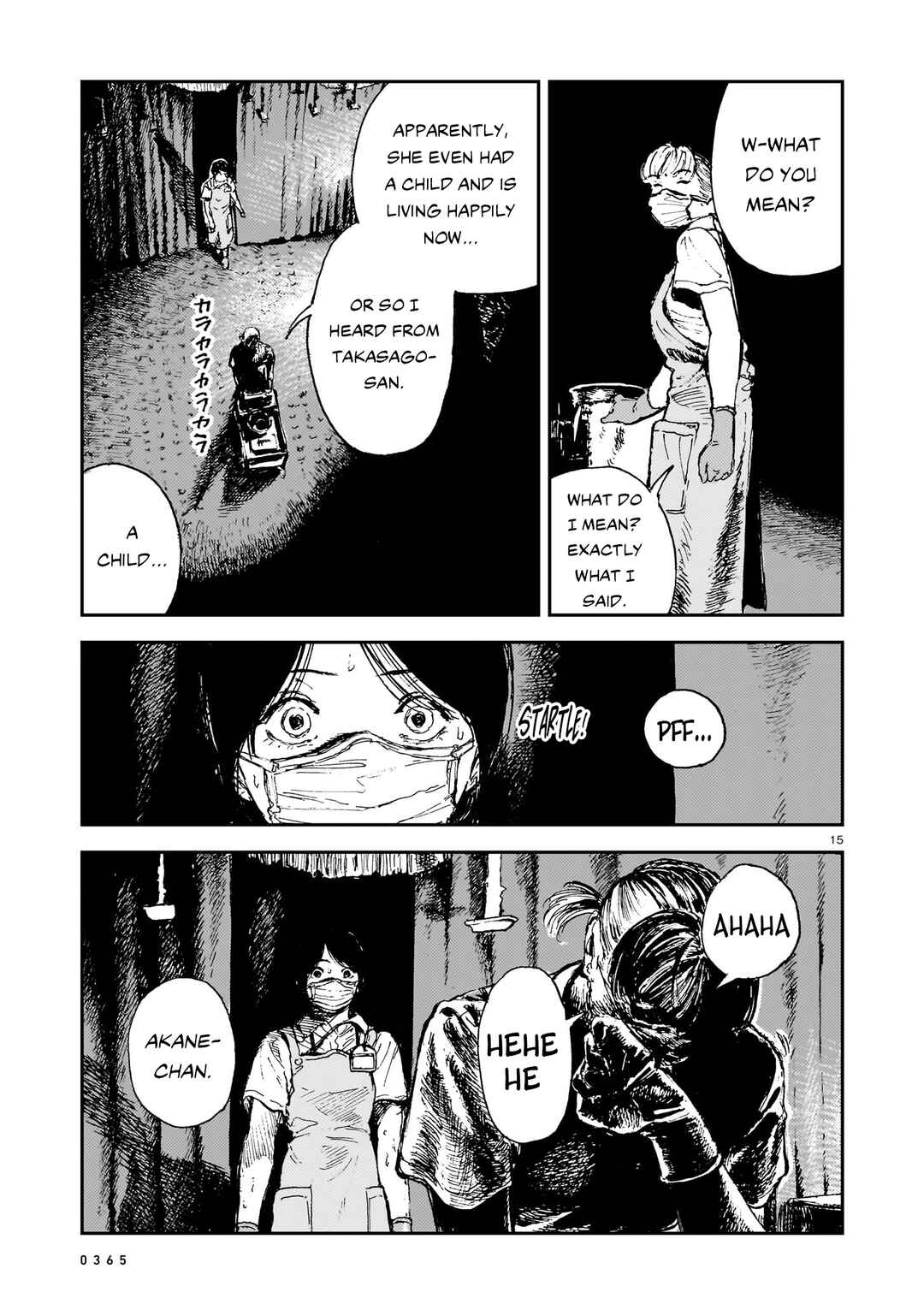 Shikabane Kaigo Chapter 10 - Page 15