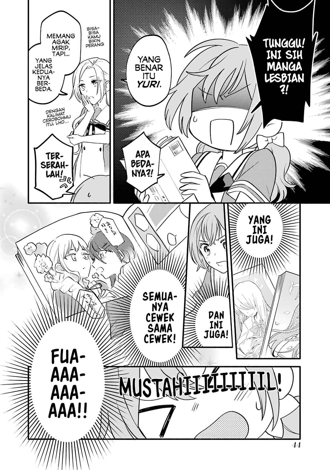 Onna Doushi toka Arienai desho to Iiharu Onnanoko wo, Hyakunichikan de Tetteiteki ni Otosu Yuri no Ohanashi Chapter 2 - Page 13