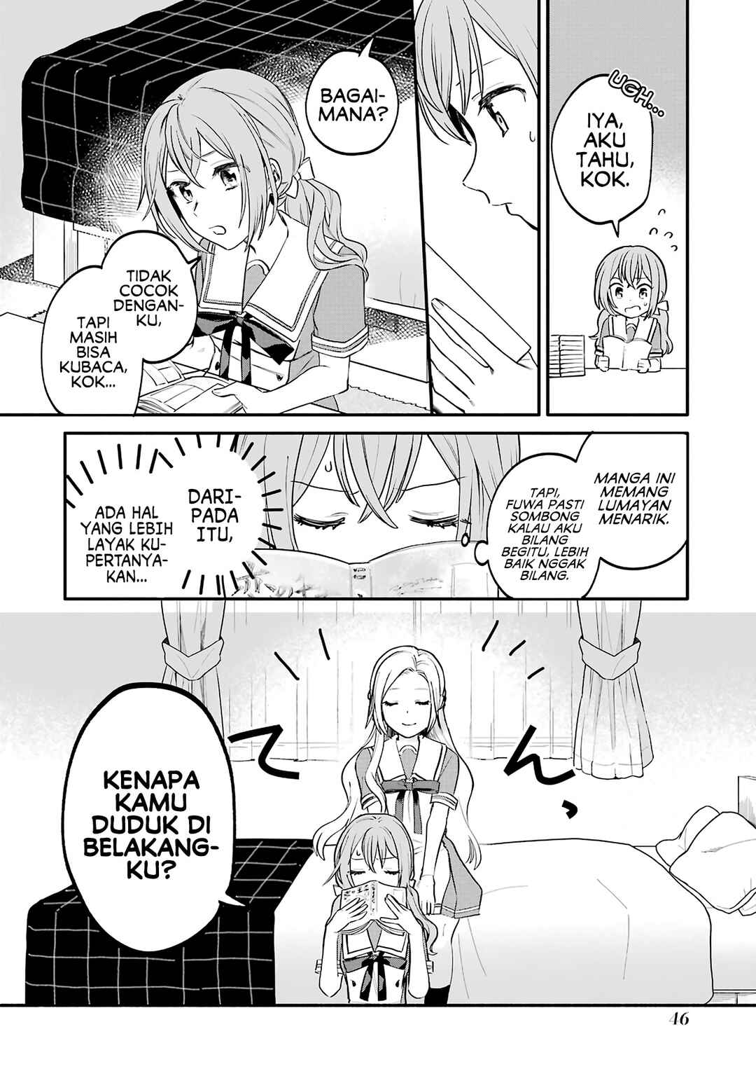 Onna Doushi toka Arienai desho to Iiharu Onnanoko wo, Hyakunichikan de Tetteiteki ni Otosu Yuri no Ohanashi Chapter 2 - Page 15