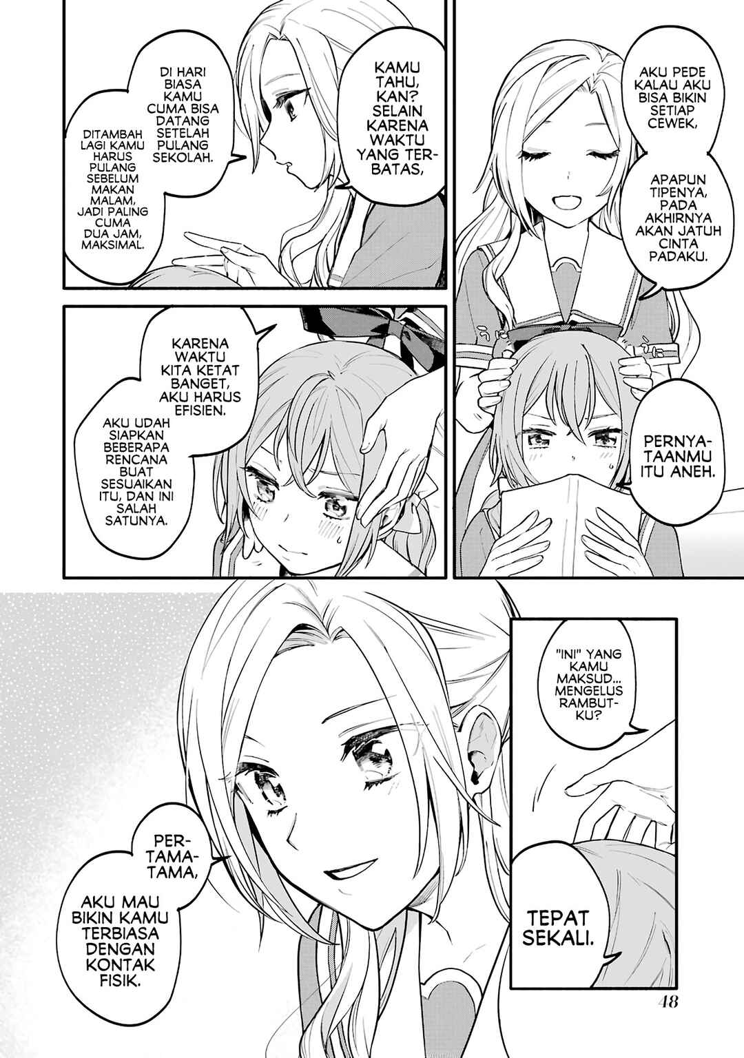 Onna Doushi toka Arienai desho to Iiharu Onnanoko wo, Hyakunichikan de Tetteiteki ni Otosu Yuri no Ohanashi Chapter 2 - Page 17