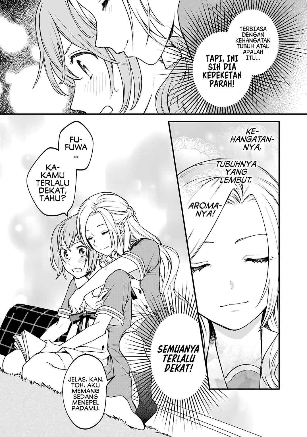 Onna Doushi toka Arienai desho to Iiharu Onnanoko wo, Hyakunichikan de Tetteiteki ni Otosu Yuri no Ohanashi Chapter 2 - Page 19
