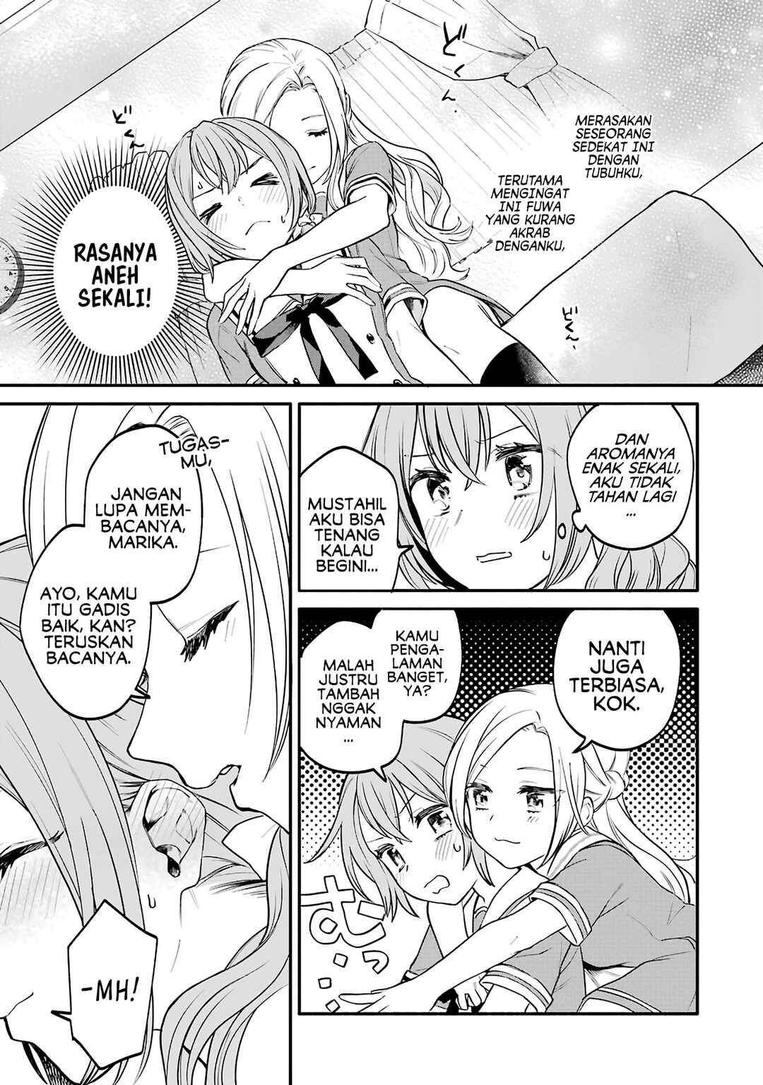 Onna Doushi toka Arienai desho to Iiharu Onnanoko wo, Hyakunichikan de Tetteiteki ni Otosu Yuri no Ohanashi Chapter 2 - Page 20