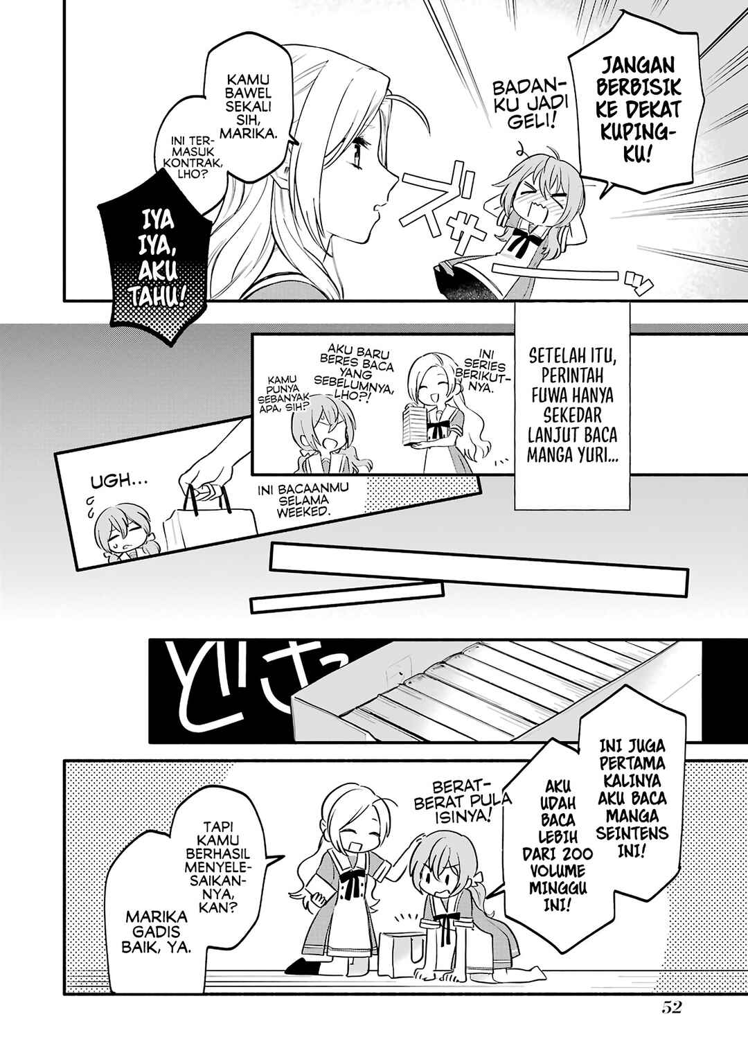 Onna Doushi toka Arienai desho to Iiharu Onnanoko wo, Hyakunichikan de Tetteiteki ni Otosu Yuri no Ohanashi Chapter 2 - Page 21