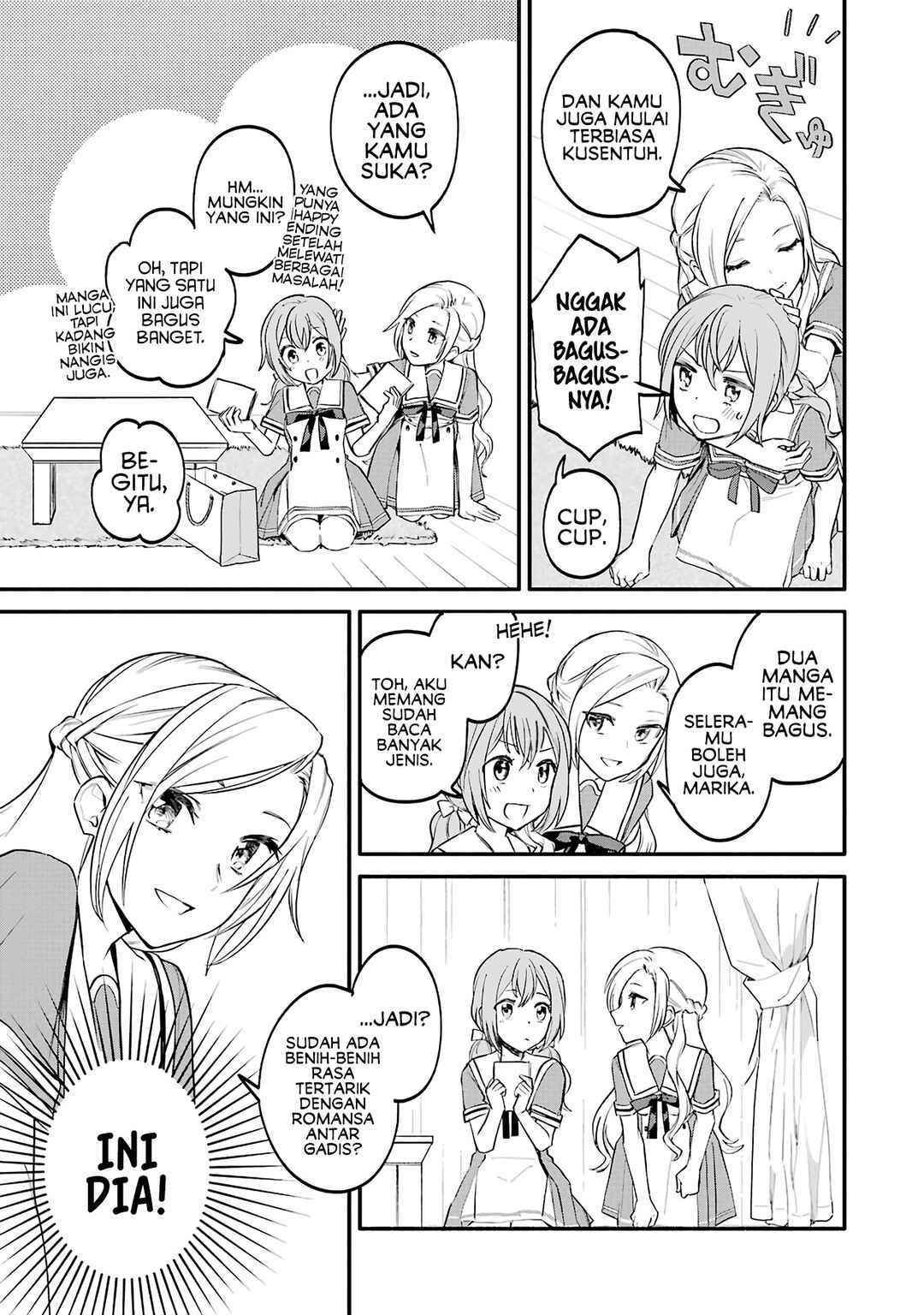 Onna Doushi toka Arienai desho to Iiharu Onnanoko wo, Hyakunichikan de Tetteiteki ni Otosu Yuri no Ohanashi Chapter 2 - Page 22