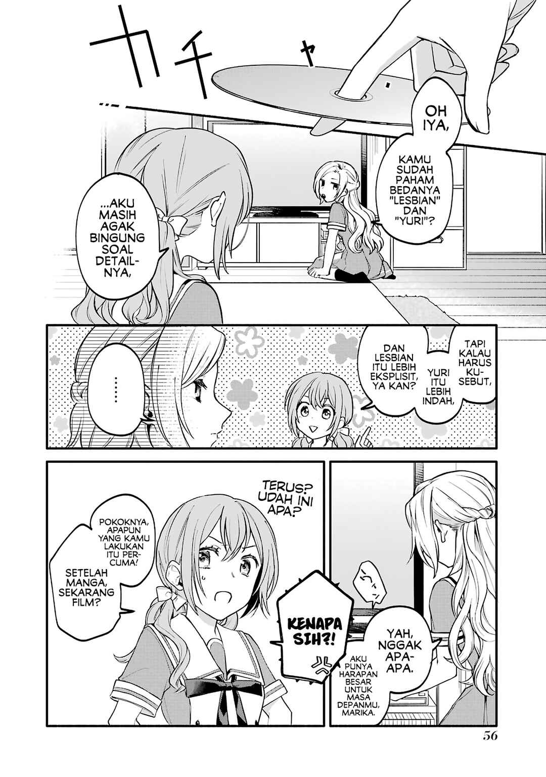 Onna Doushi toka Arienai desho to Iiharu Onnanoko wo, Hyakunichikan de Tetteiteki ni Otosu Yuri no Ohanashi Chapter 2 - Page 25