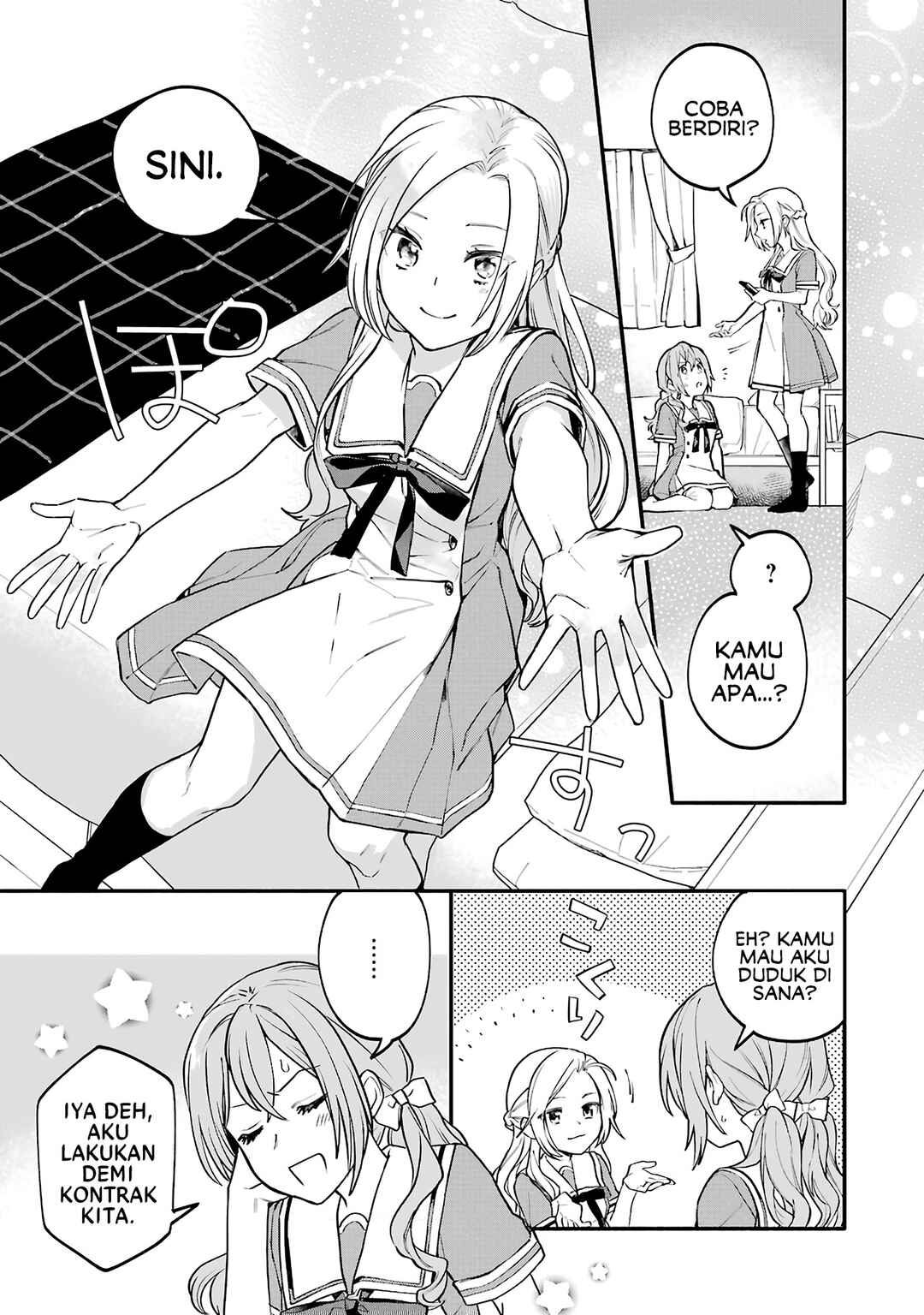 Onna Doushi toka Arienai desho to Iiharu Onnanoko wo, Hyakunichikan de Tetteiteki ni Otosu Yuri no Ohanashi Chapter 2 - Page 26