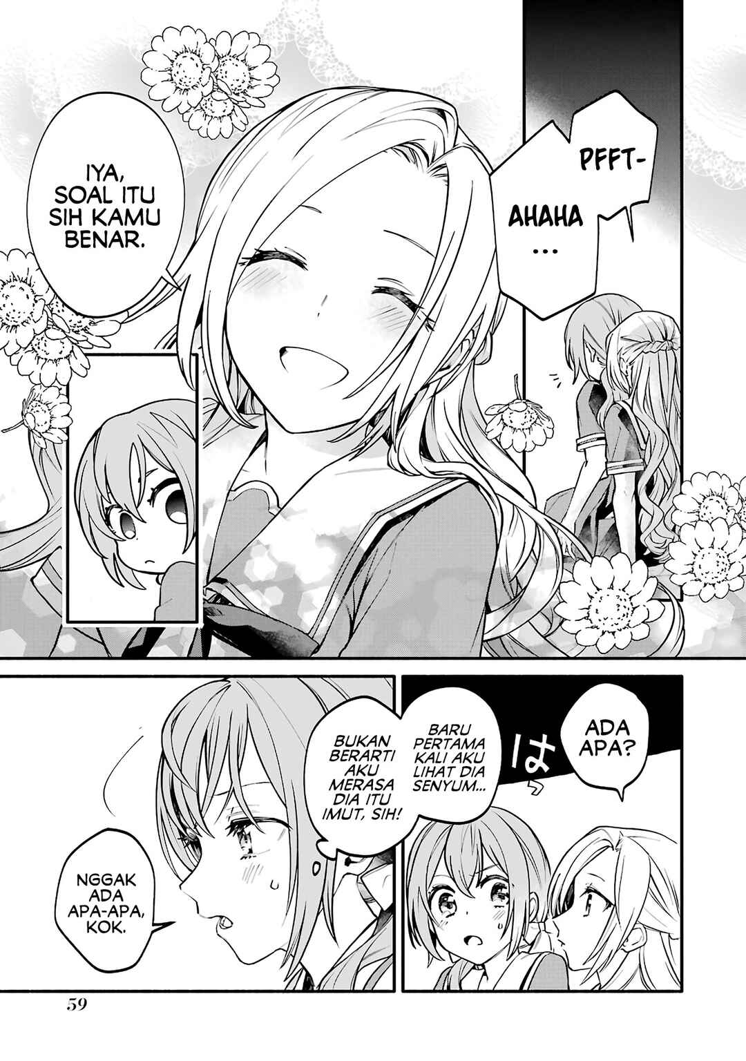 Onna Doushi toka Arienai desho to Iiharu Onnanoko wo, Hyakunichikan de Tetteiteki ni Otosu Yuri no Ohanashi Chapter 2 - Page 28