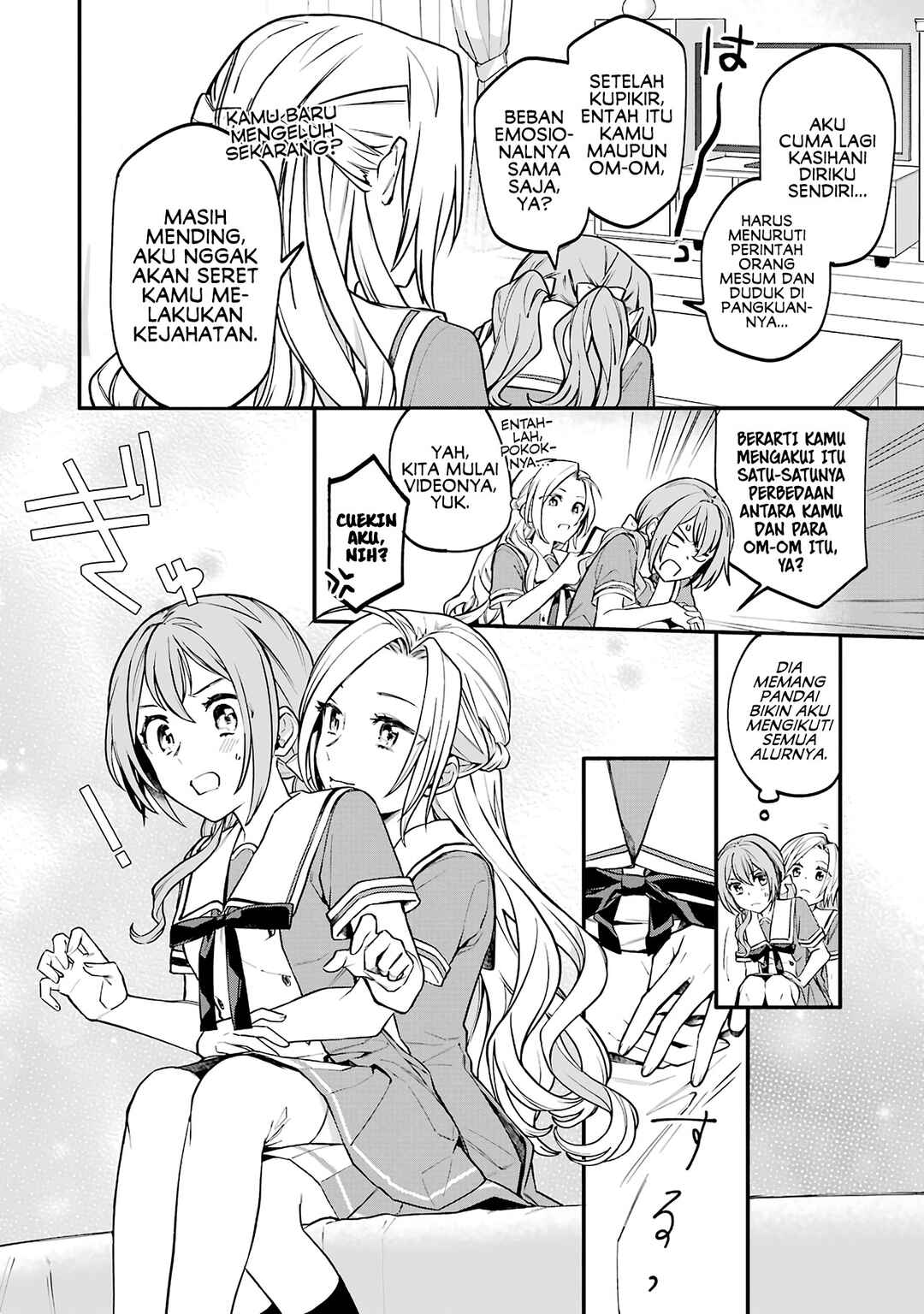 Onna Doushi toka Arienai desho to Iiharu Onnanoko wo, Hyakunichikan de Tetteiteki ni Otosu Yuri no Ohanashi Chapter 2 - Page 29