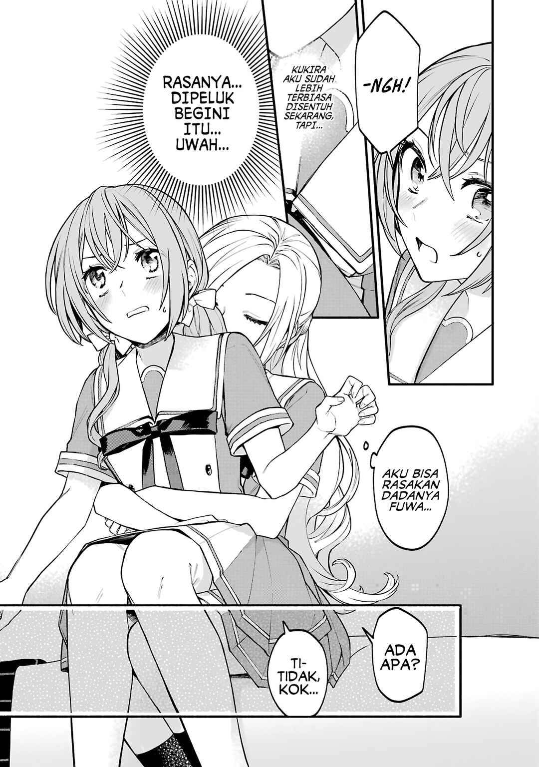 Onna Doushi toka Arienai desho to Iiharu Onnanoko wo, Hyakunichikan de Tetteiteki ni Otosu Yuri no Ohanashi Chapter 2 - Page 30