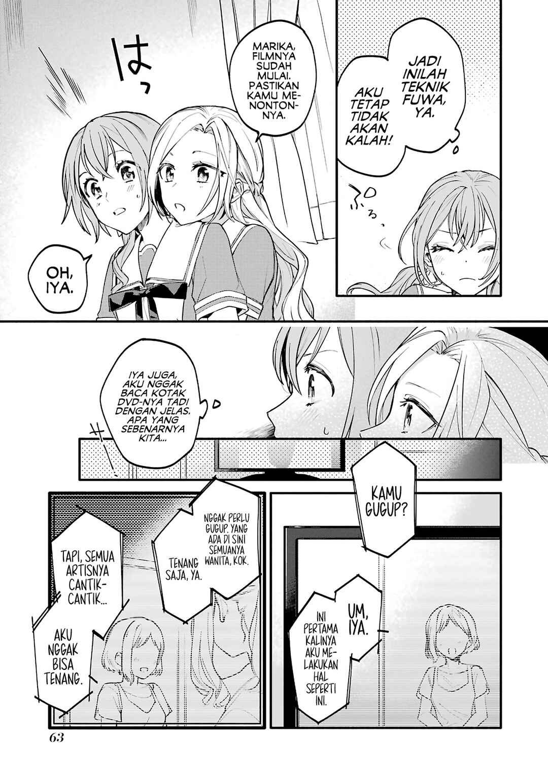 Onna Doushi toka Arienai desho to Iiharu Onnanoko wo, Hyakunichikan de Tetteiteki ni Otosu Yuri no Ohanashi Chapter 2 - Page 32