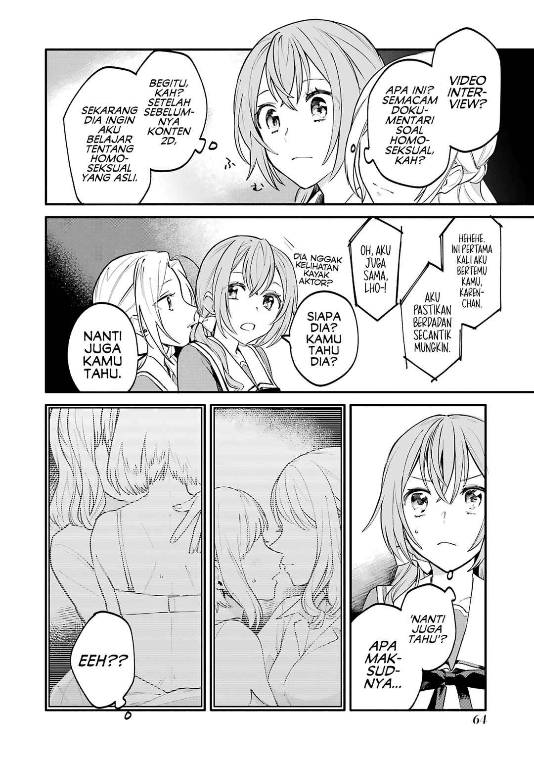 Onna Doushi toka Arienai desho to Iiharu Onnanoko wo, Hyakunichikan de Tetteiteki ni Otosu Yuri no Ohanashi Chapter 2 - Page 33