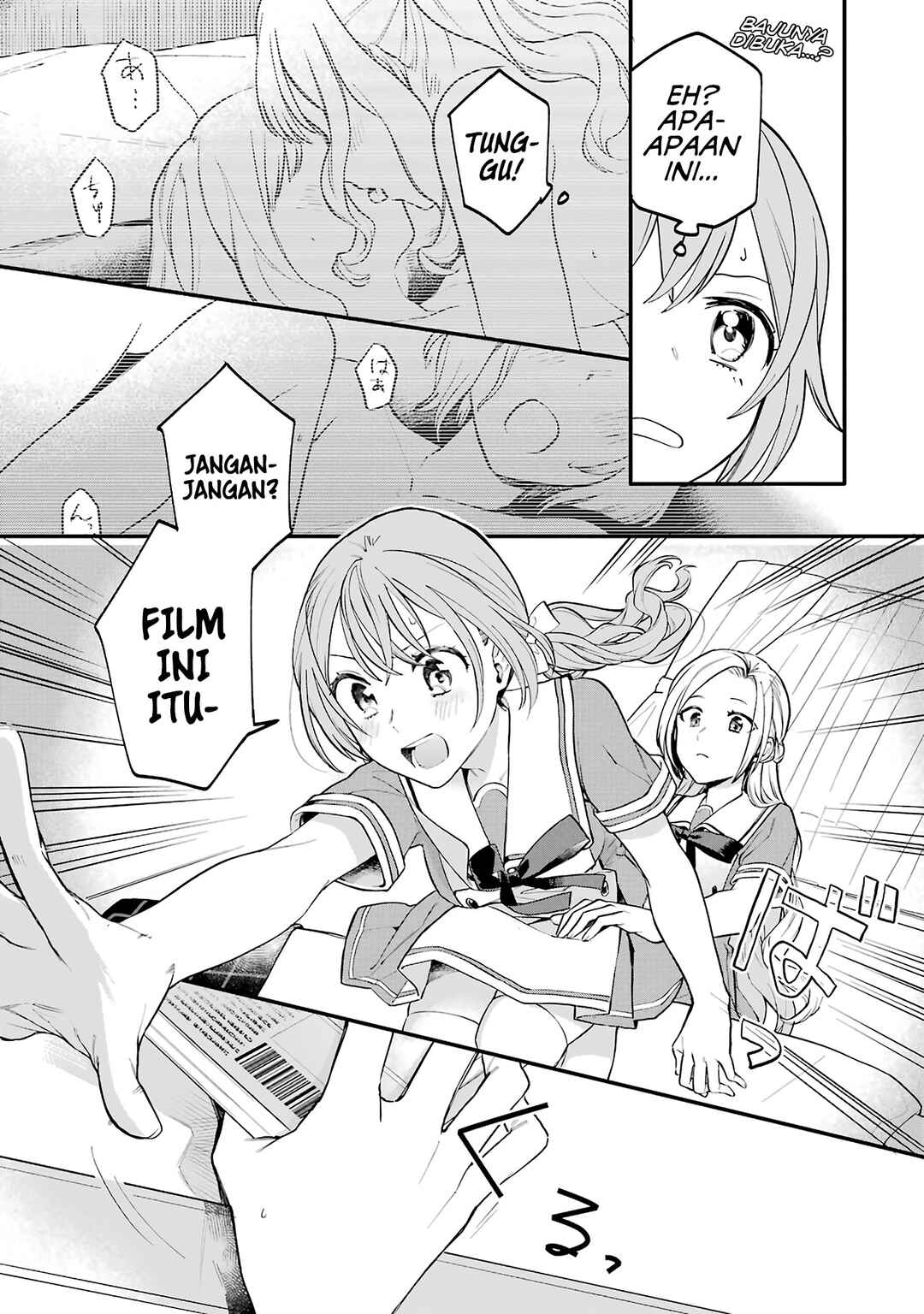 Onna Doushi toka Arienai desho to Iiharu Onnanoko wo, Hyakunichikan de Tetteiteki ni Otosu Yuri no Ohanashi Chapter 2 - Page 34