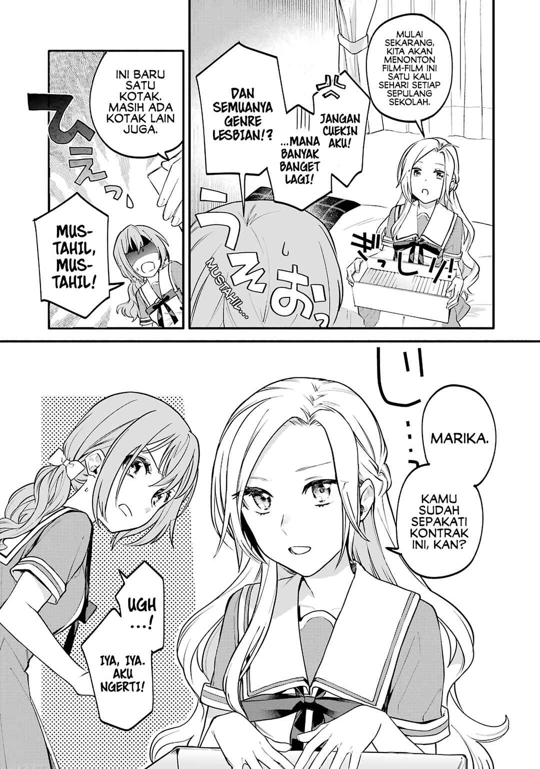 Onna Doushi toka Arienai desho to Iiharu Onnanoko wo, Hyakunichikan de Tetteiteki ni Otosu Yuri no Ohanashi Chapter 2 - Page 36