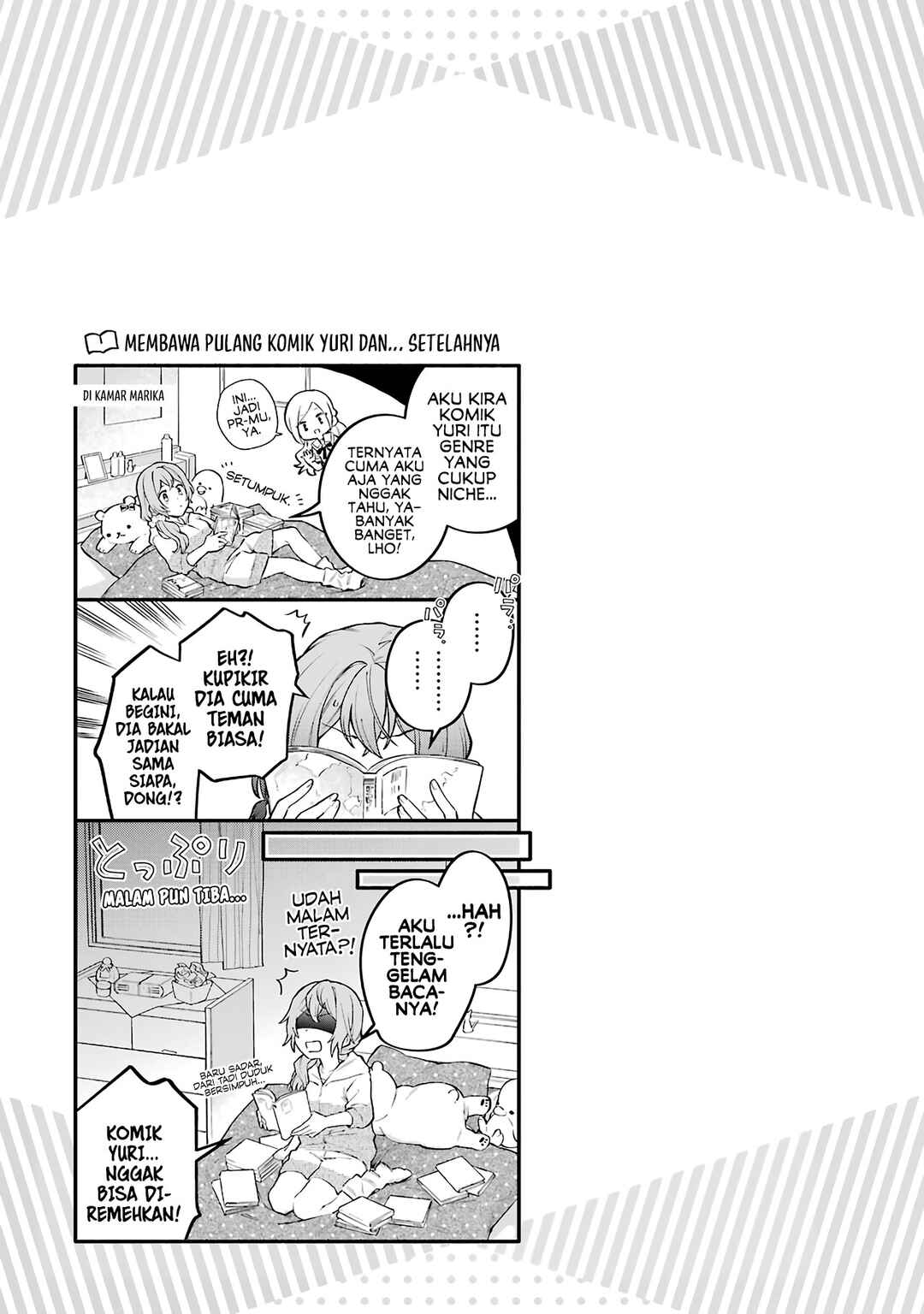 Onna Doushi toka Arienai desho to Iiharu Onnanoko wo, Hyakunichikan de Tetteiteki ni Otosu Yuri no Ohanashi Chapter 2 - Page 38
