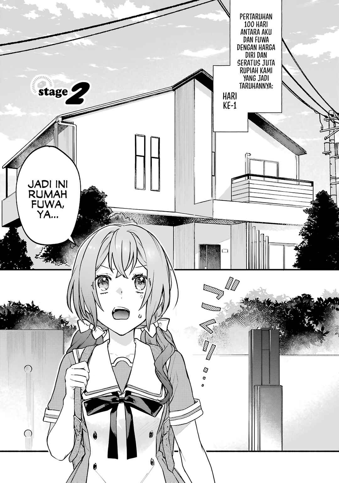Onna Doushi toka Arienai desho to Iiharu Onnanoko wo, Hyakunichikan de Tetteiteki ni Otosu Yuri no Ohanashi Chapter 2 - Page 4