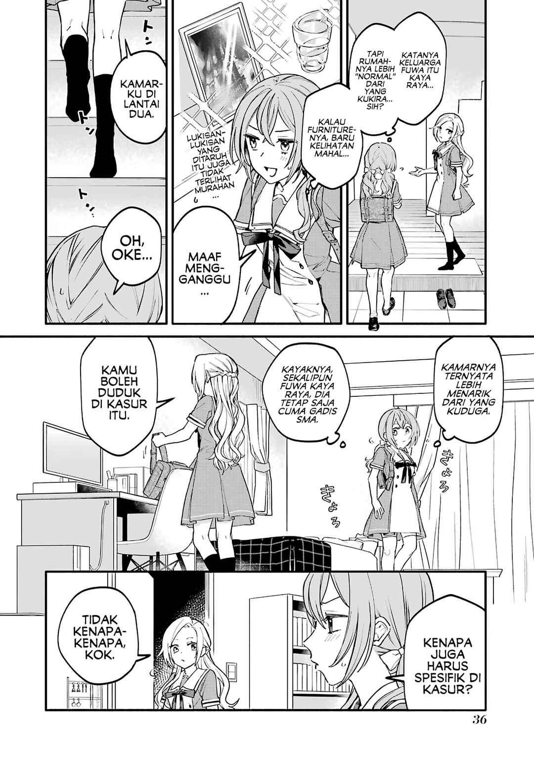 Onna Doushi toka Arienai desho to Iiharu Onnanoko wo, Hyakunichikan de Tetteiteki ni Otosu Yuri no Ohanashi Chapter 2 - Page 5