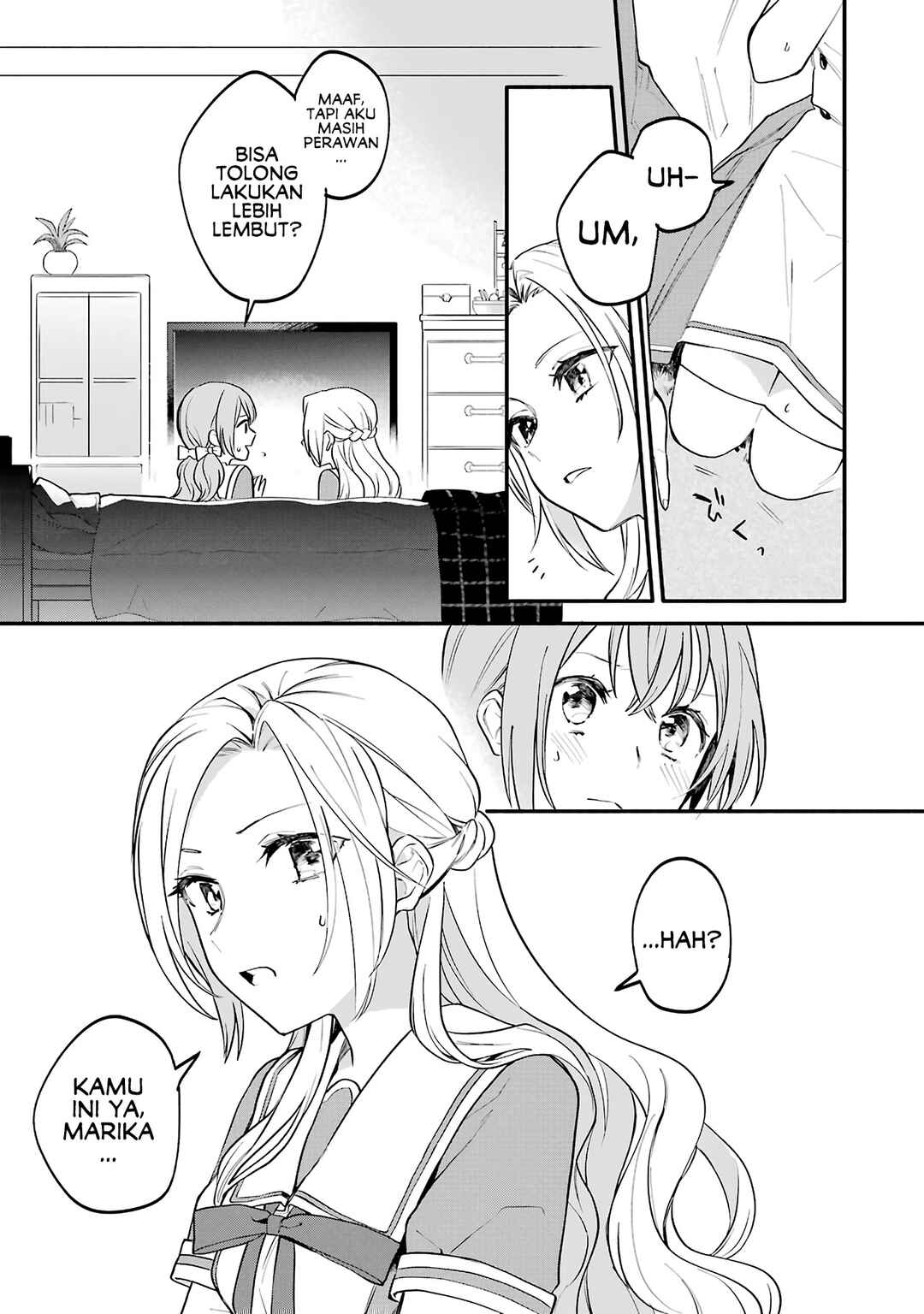 Onna Doushi toka Arienai desho to Iiharu Onnanoko wo, Hyakunichikan de Tetteiteki ni Otosu Yuri no Ohanashi Chapter 2 - Page 8