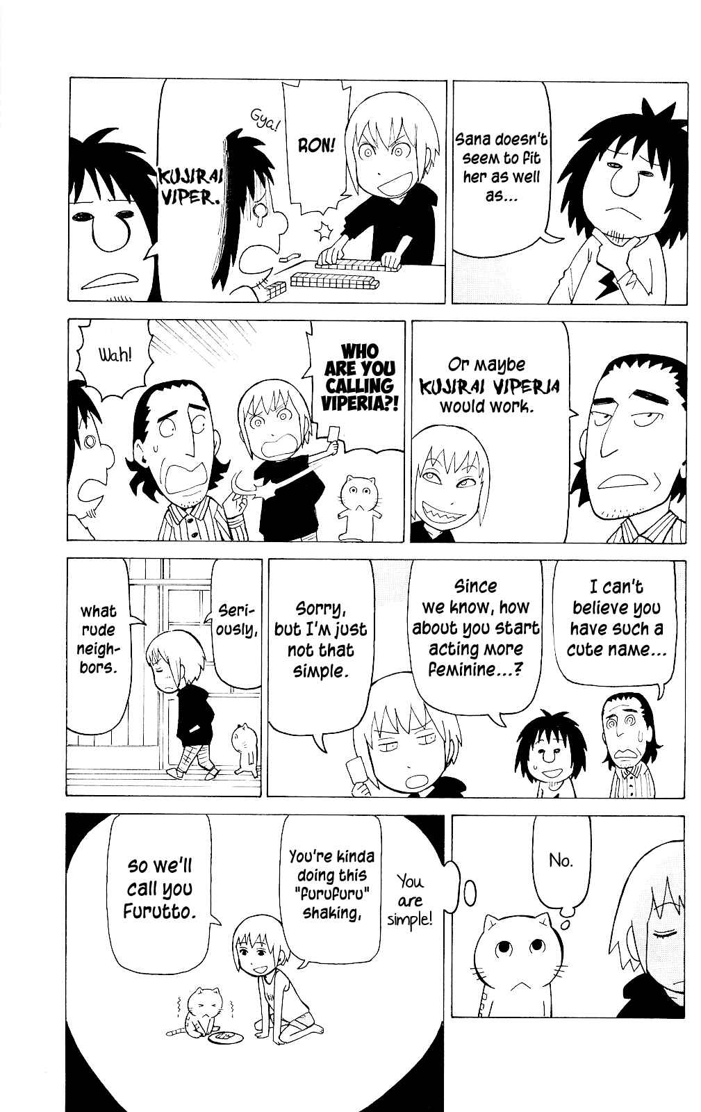 Mokuyoubi no Furutto Chapter 5 - Page 20