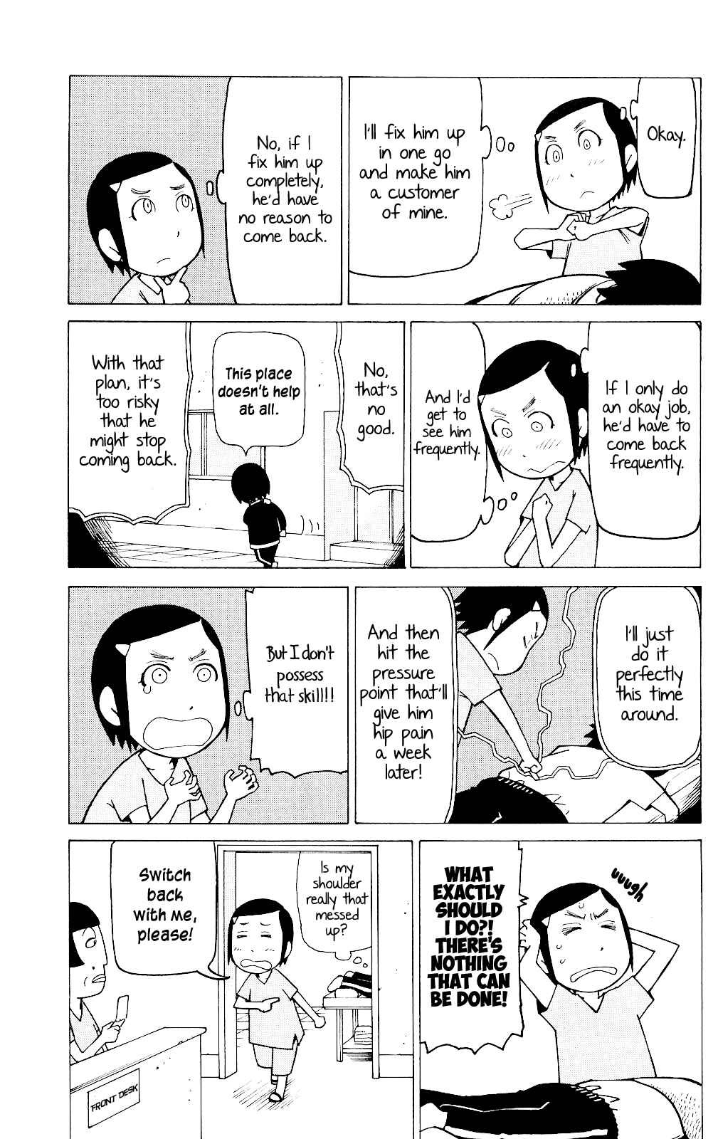 Mokuyoubi no Furutto Chapter 5 - Page 8