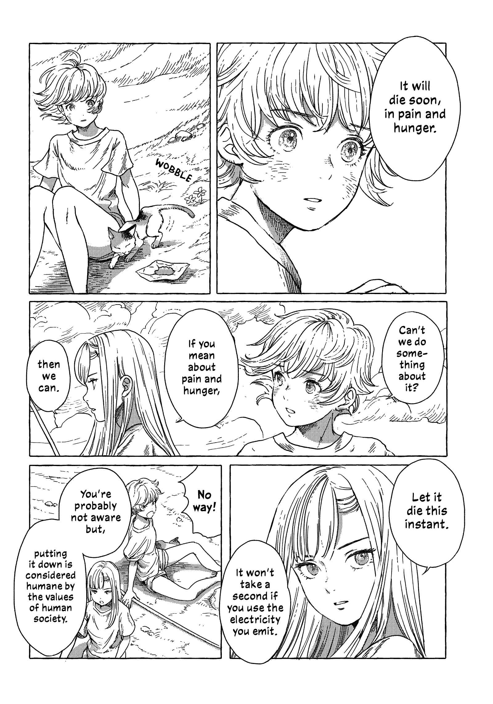 Erio to Denki Ningyou Chapter 1 - Page 11