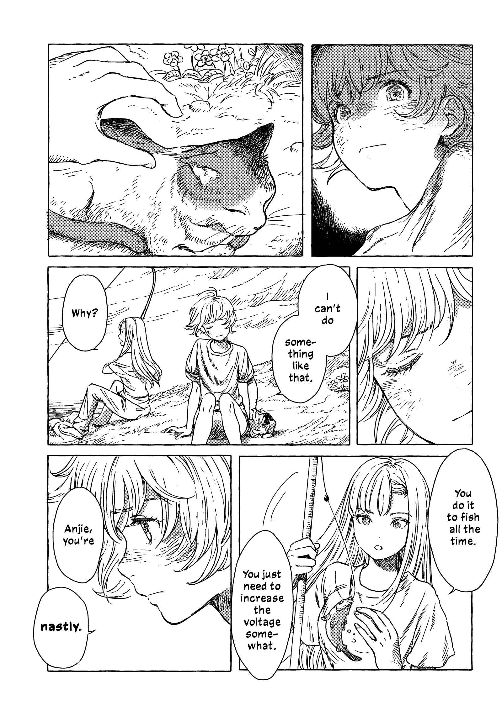 Erio to Denki Ningyou Chapter 1 - Page 12
