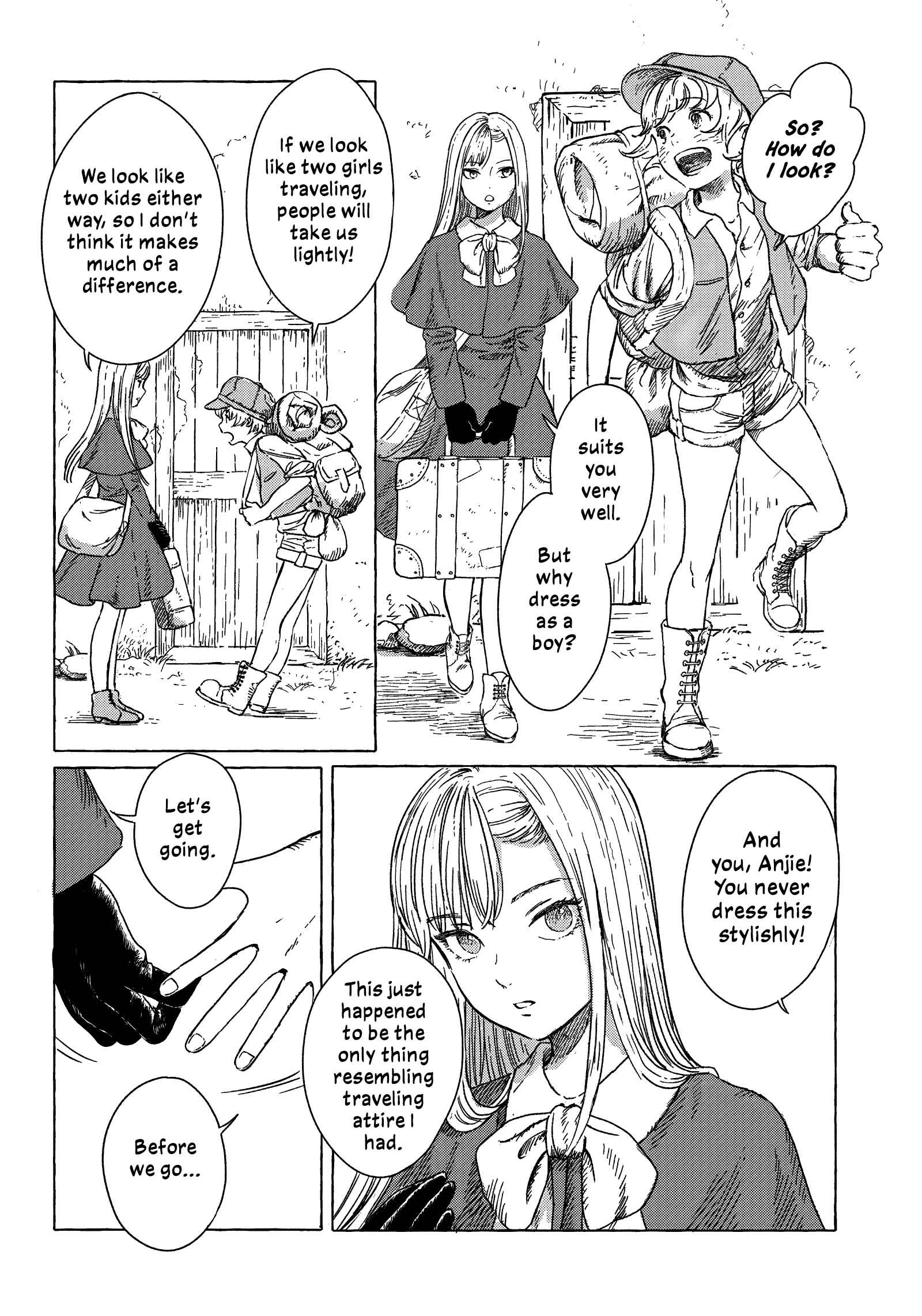 Erio to Denki Ningyou Chapter 1 - Page 19