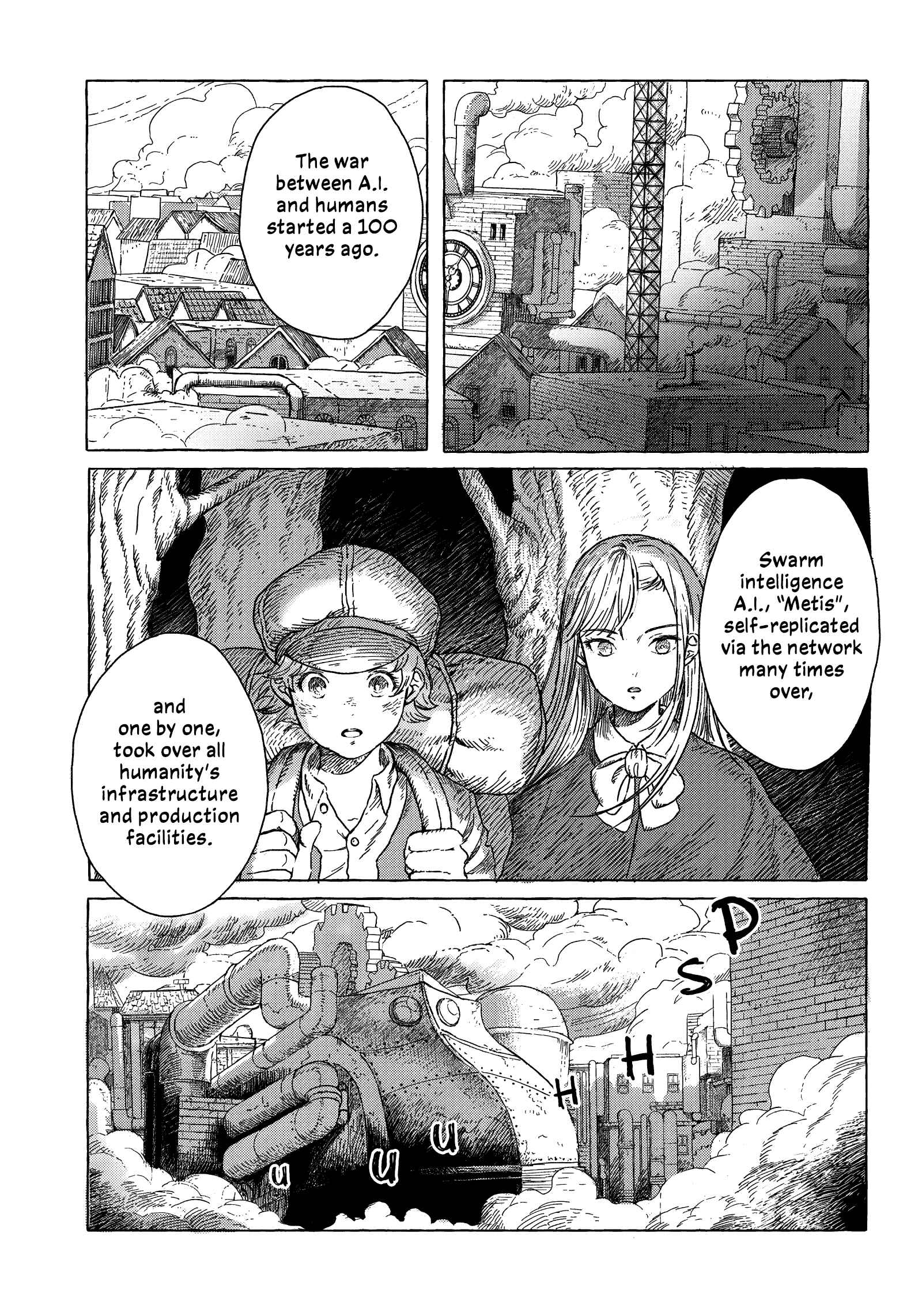 Erio to Denki Ningyou Chapter 1 - Page 24