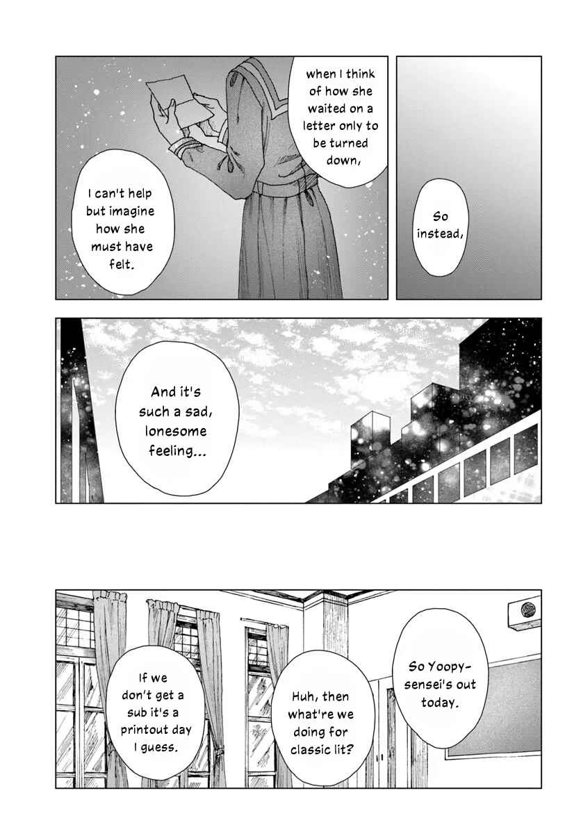 Haikei, Arishi Hi ni Saku Hanatachi e Chapter 16.1 - Page 11
