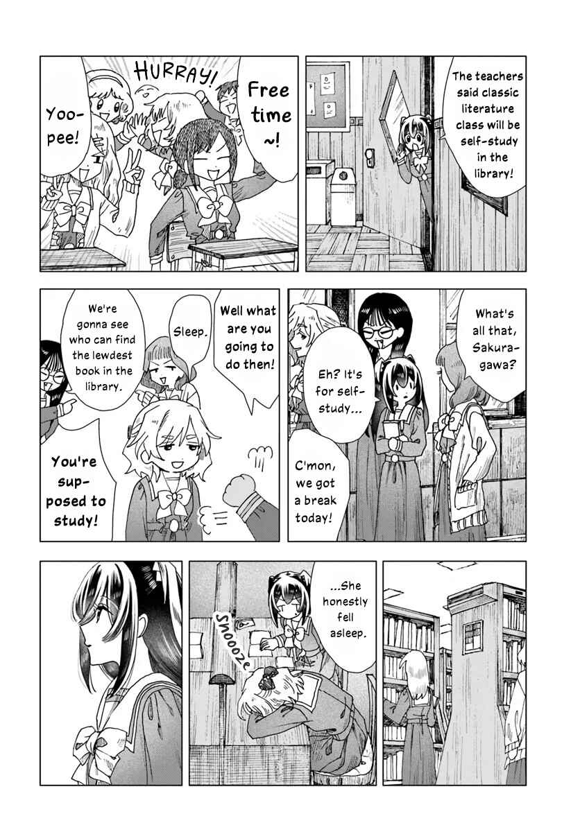 Haikei, Arishi Hi ni Saku Hanatachi e Chapter 16.1 - Page 12